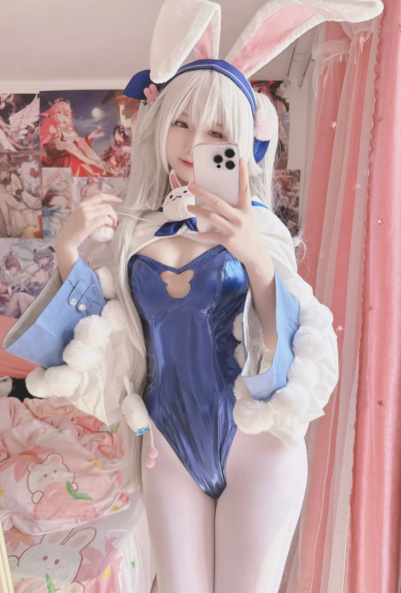 Xidaidai 习呆呆 Bunny Girl Laffey with GIF (Azur Lane) Decensored-erohere3.webp